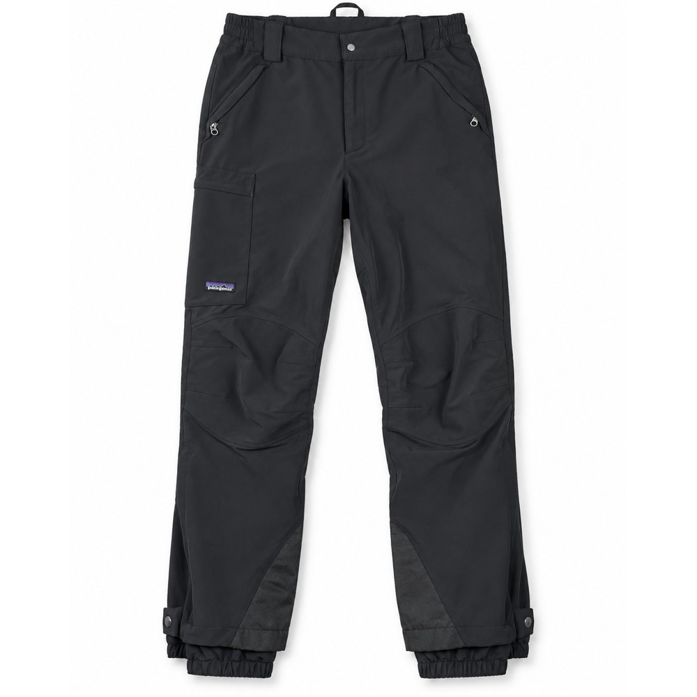 Patagonia Super Guide Pants Women 8 Black Softshell Alpine Hiking Gorpcore 83175